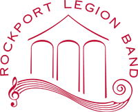 Rockport Legion Band logo