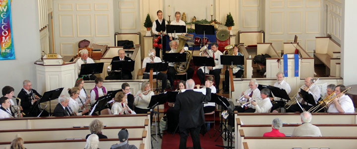 Holiday concert at First Congregational Church of Rockport
