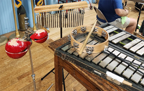percussion equipment