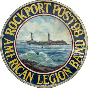 historical bass drum head
